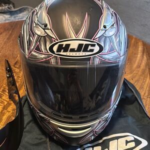HJC Barbwire CL-SP 360 concepts helmet large